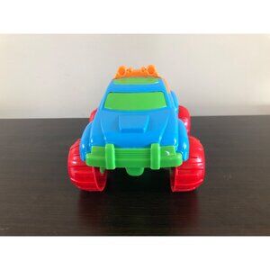 Vintage American Plastic Toys Mini Extreme Vehicle Truck Made In USA Multicolor